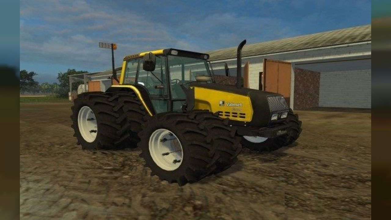 Valtra Valmet 6400