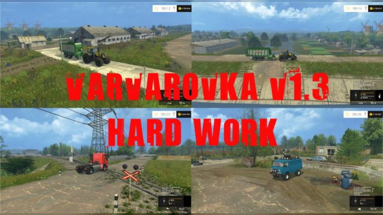 Varvarovka v1.3 Hard Work