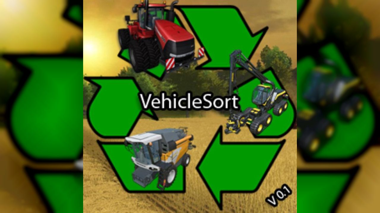 Vehicle Sort v0.1