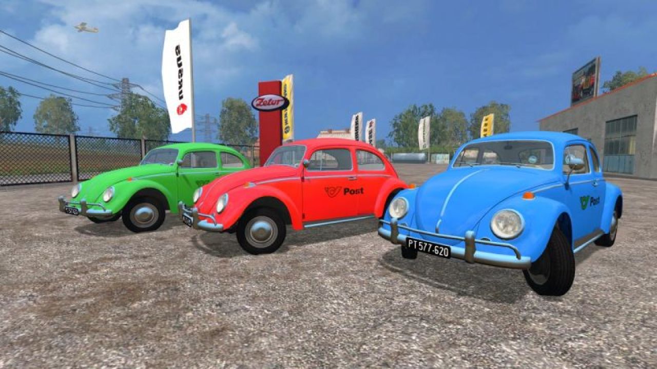 Volkswagen Beetle 1966 Post Edition