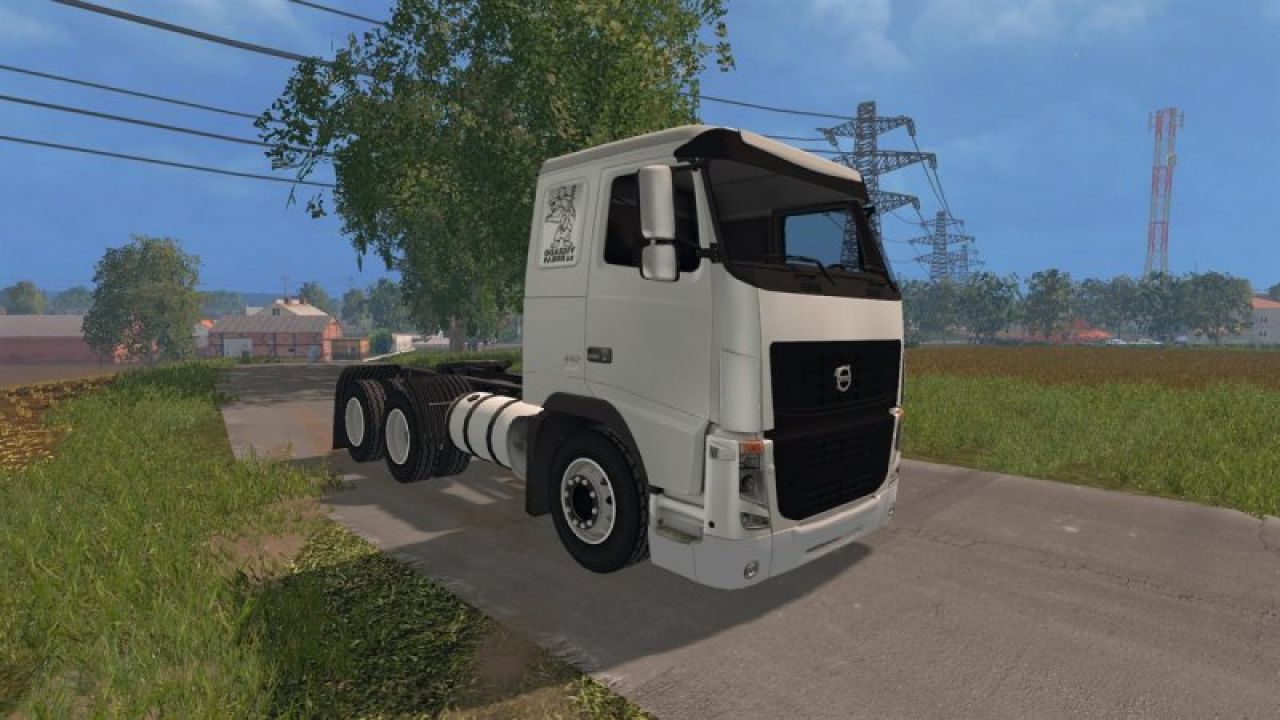 Volvo 440 Low Cab