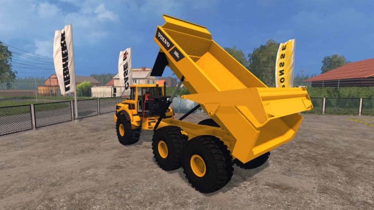 VOLVO A40G fs v2