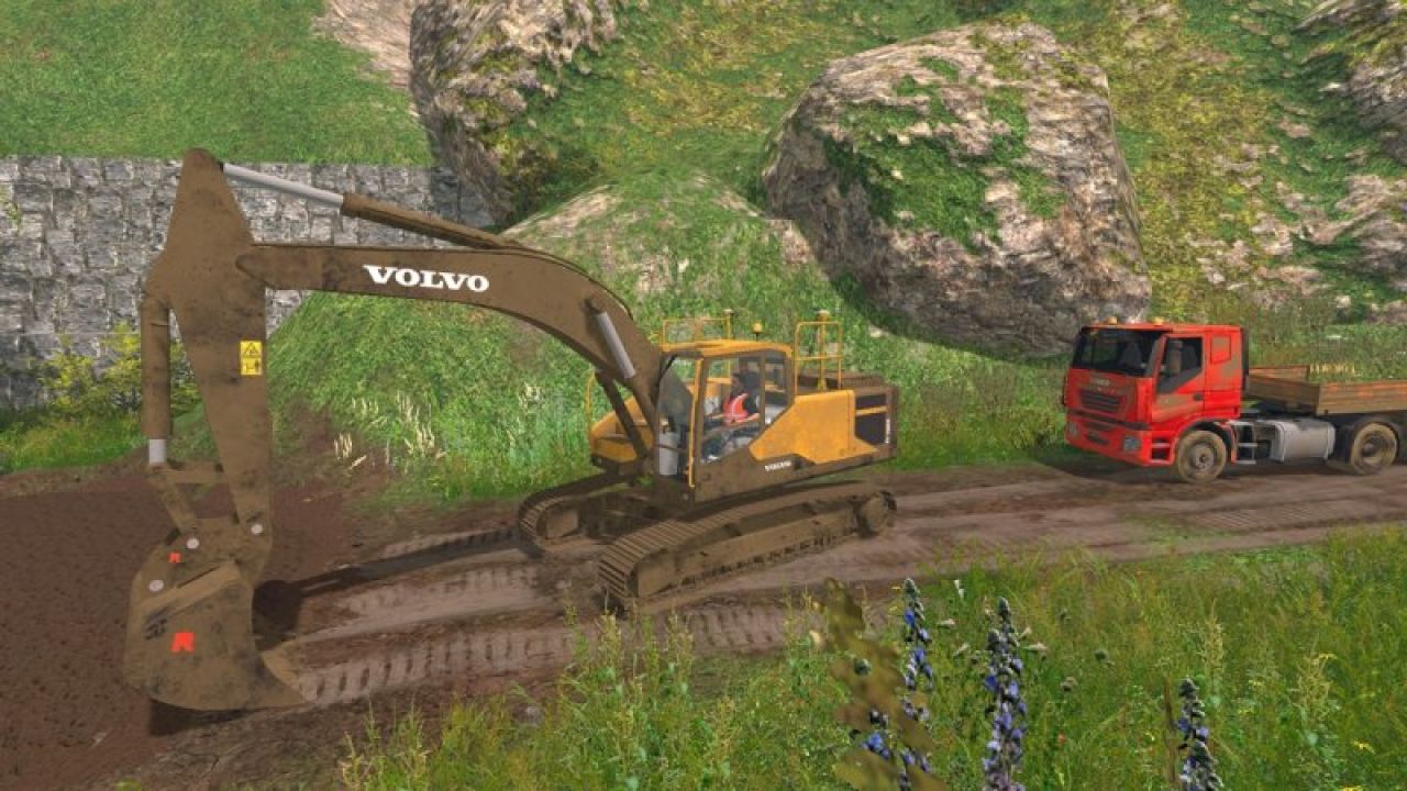 Volvo EC300E