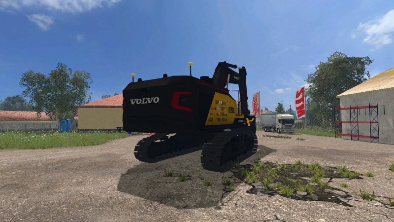 Volvo EC950E Final