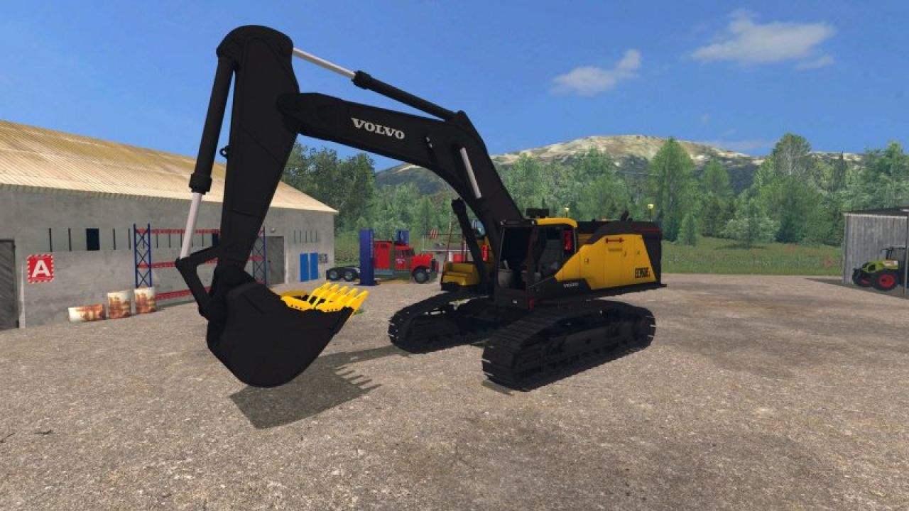 Volvo EC950E Final