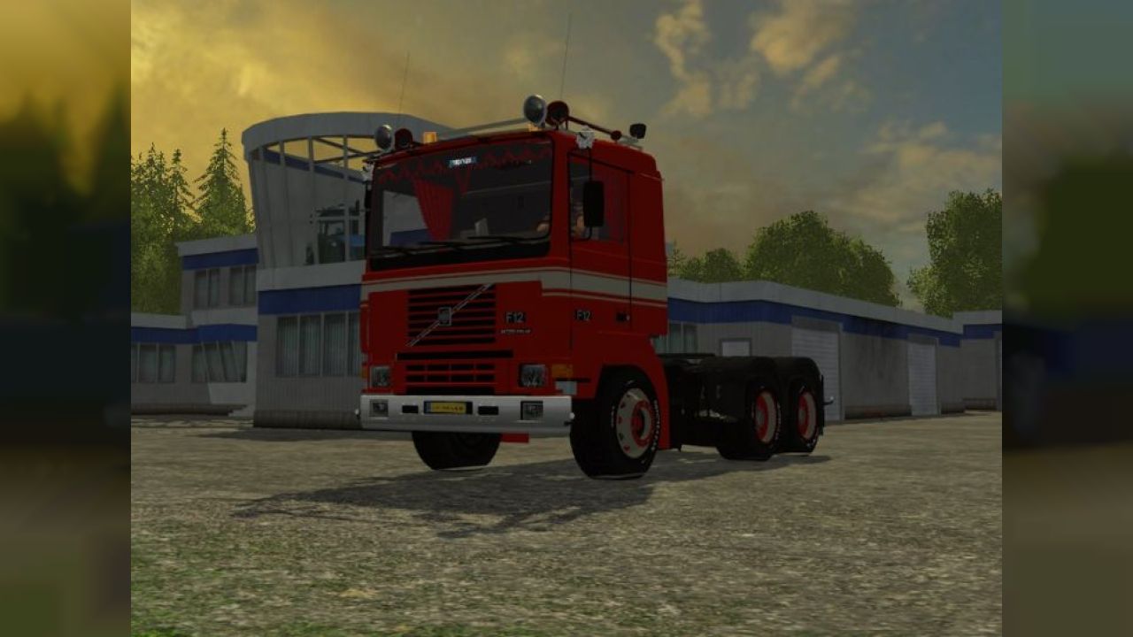 Volvo F12 6X4 v1.1