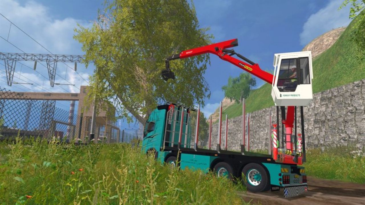 Volvo FH 750 Forest