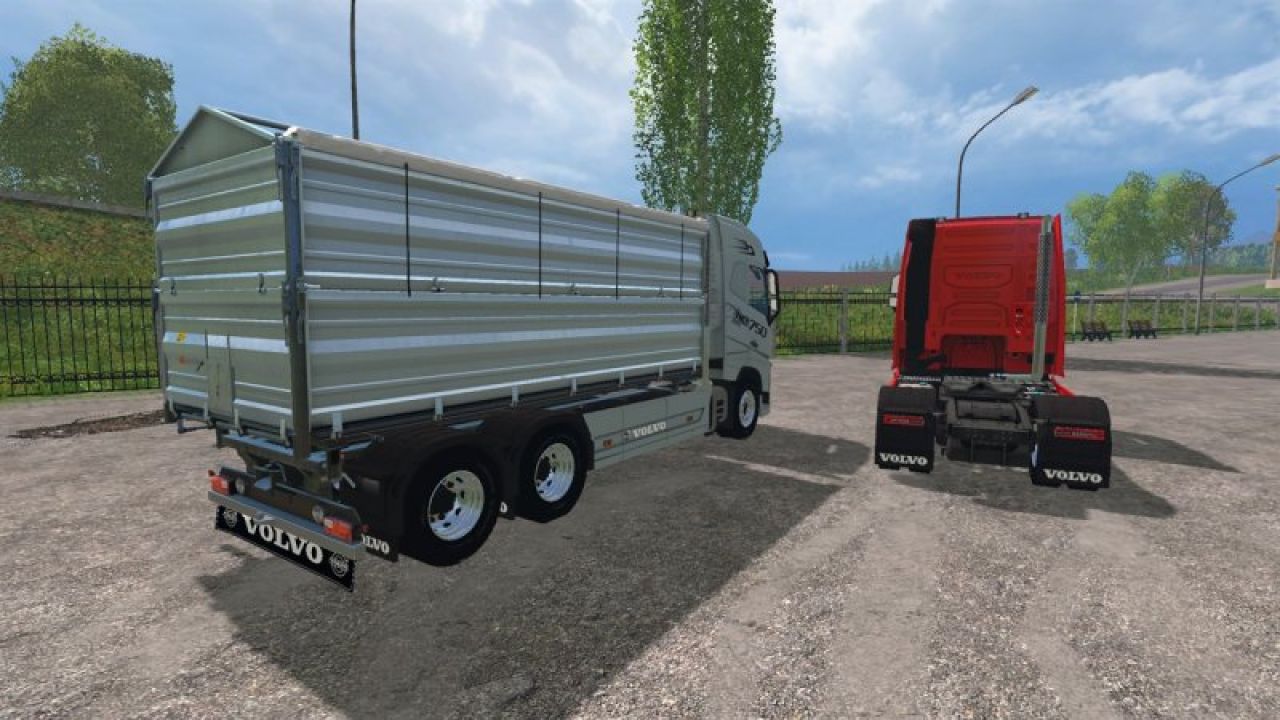 Volvo FH16 and Trailer V1.1