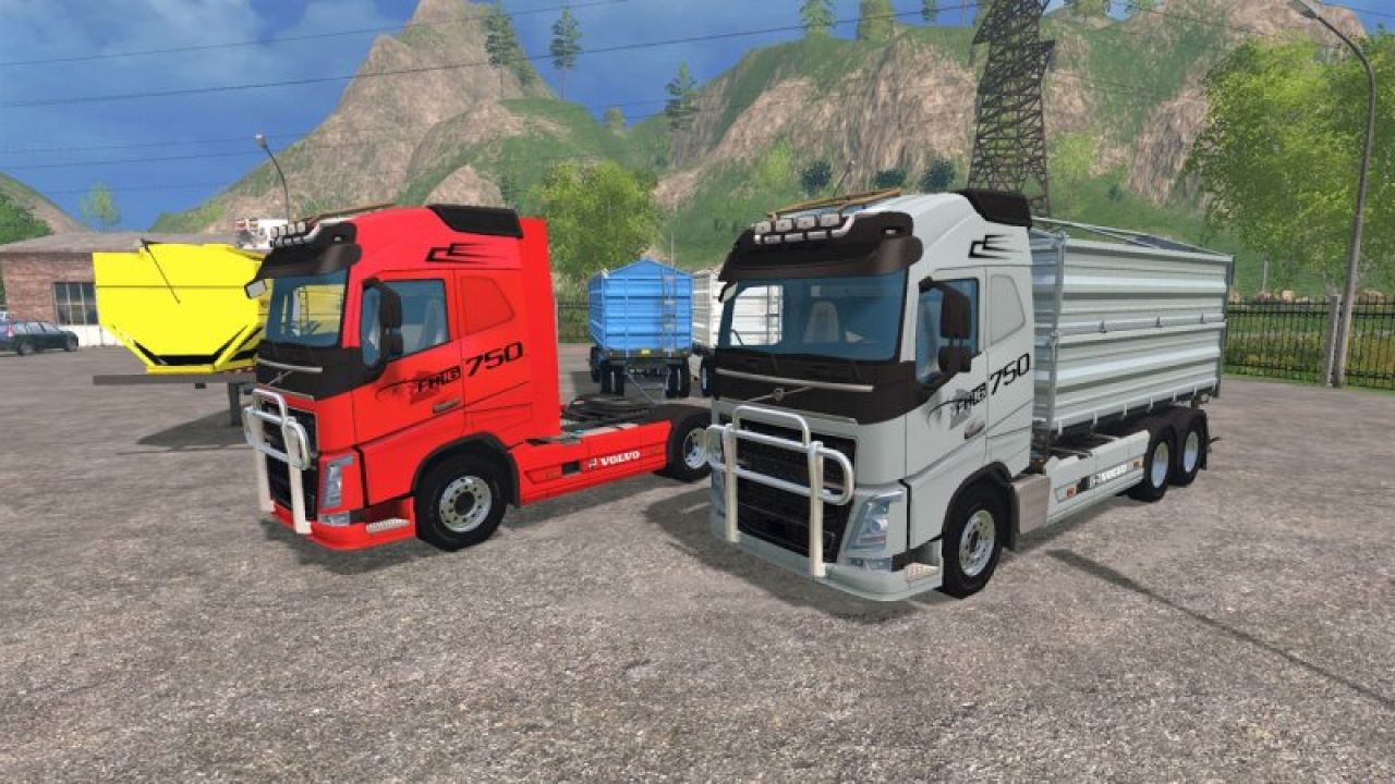 Volvo FH16 and Trailer V1.1