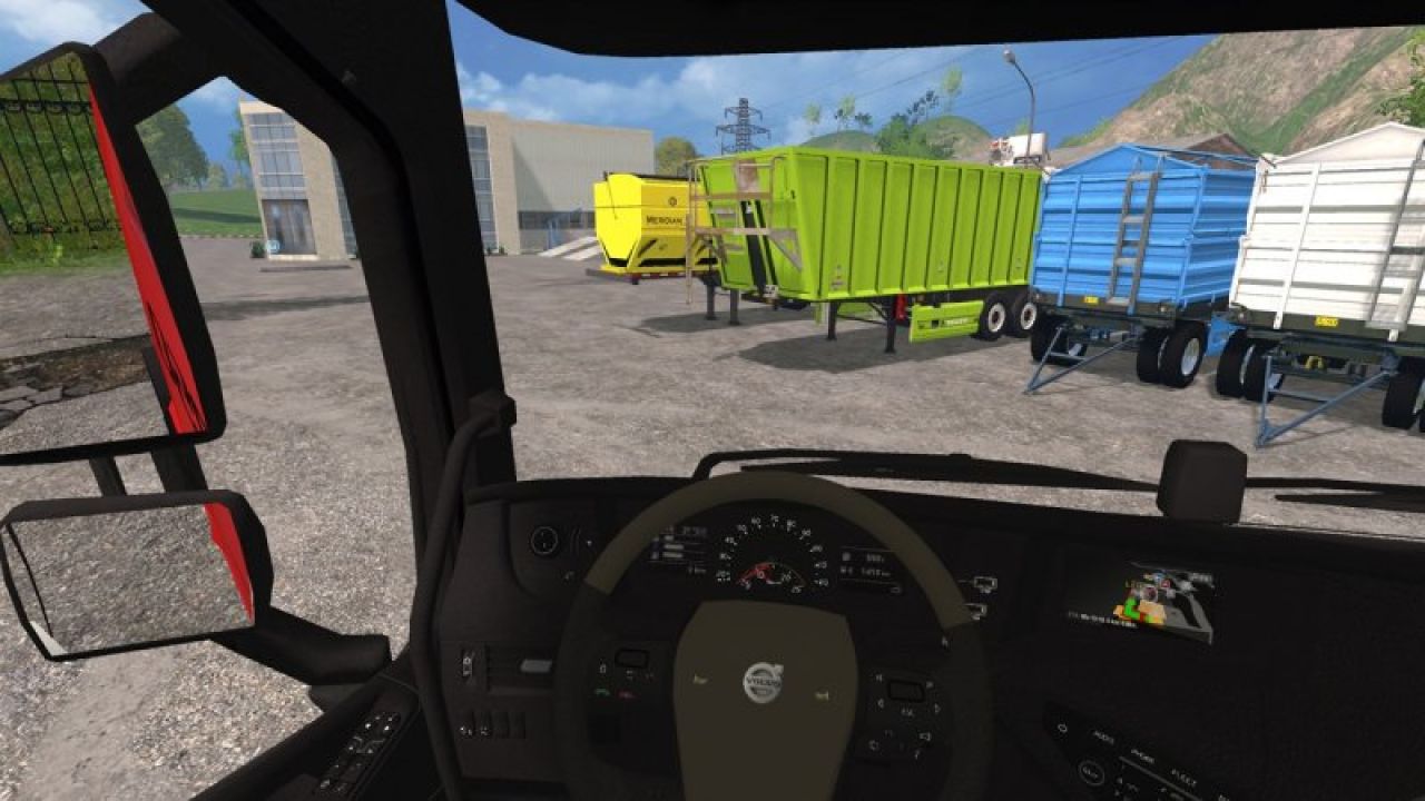 Volvo FH16 and Trailer V1.1