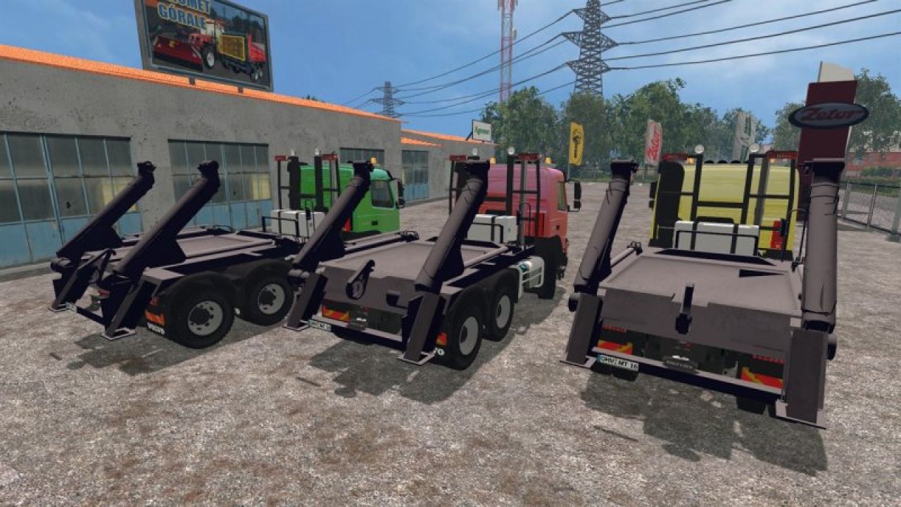 Volvo FMX Absetz Kipper V1.2