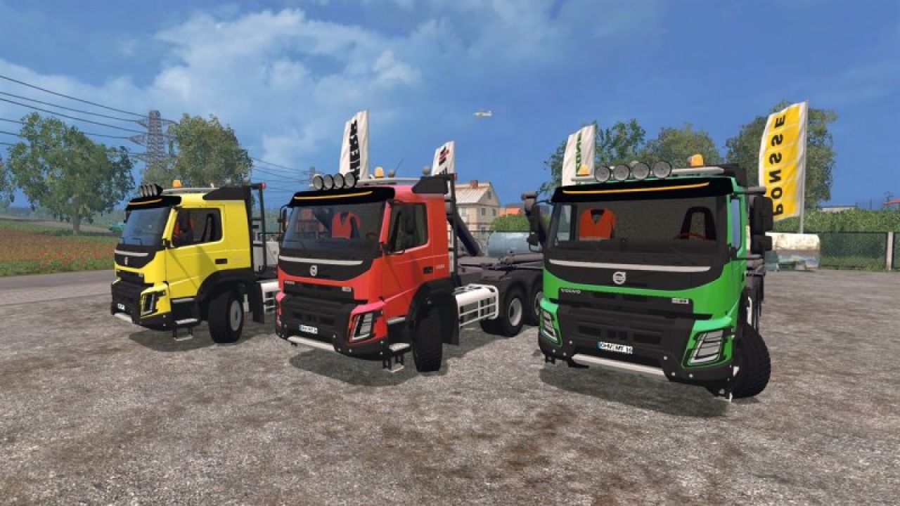 Volvo FMX Absetz Kipper V1.2