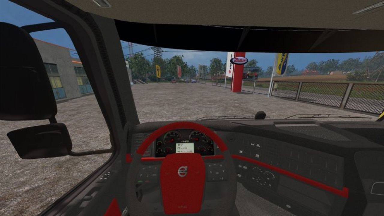 Volvo FMX Absetz Kipper V1.2