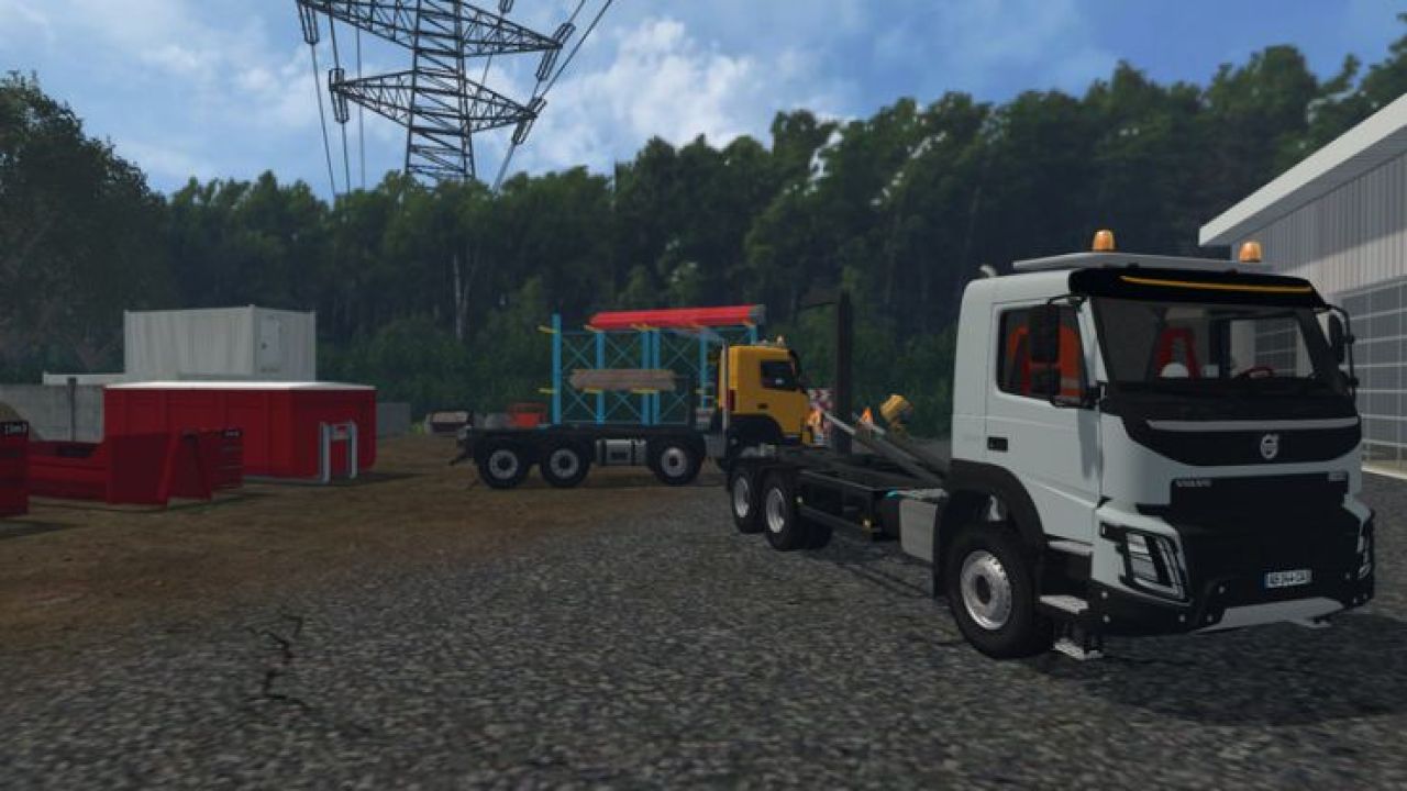 Volvo FMX ampliroll HKL