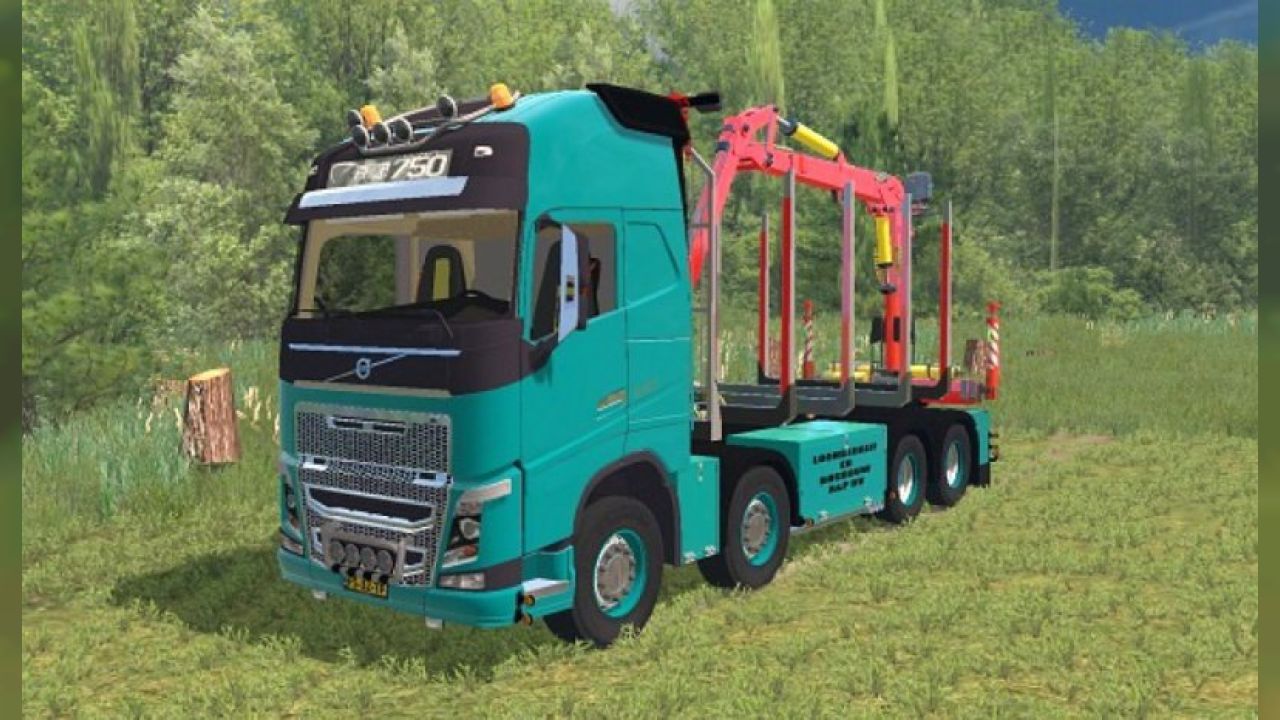 Volvo Forest truck