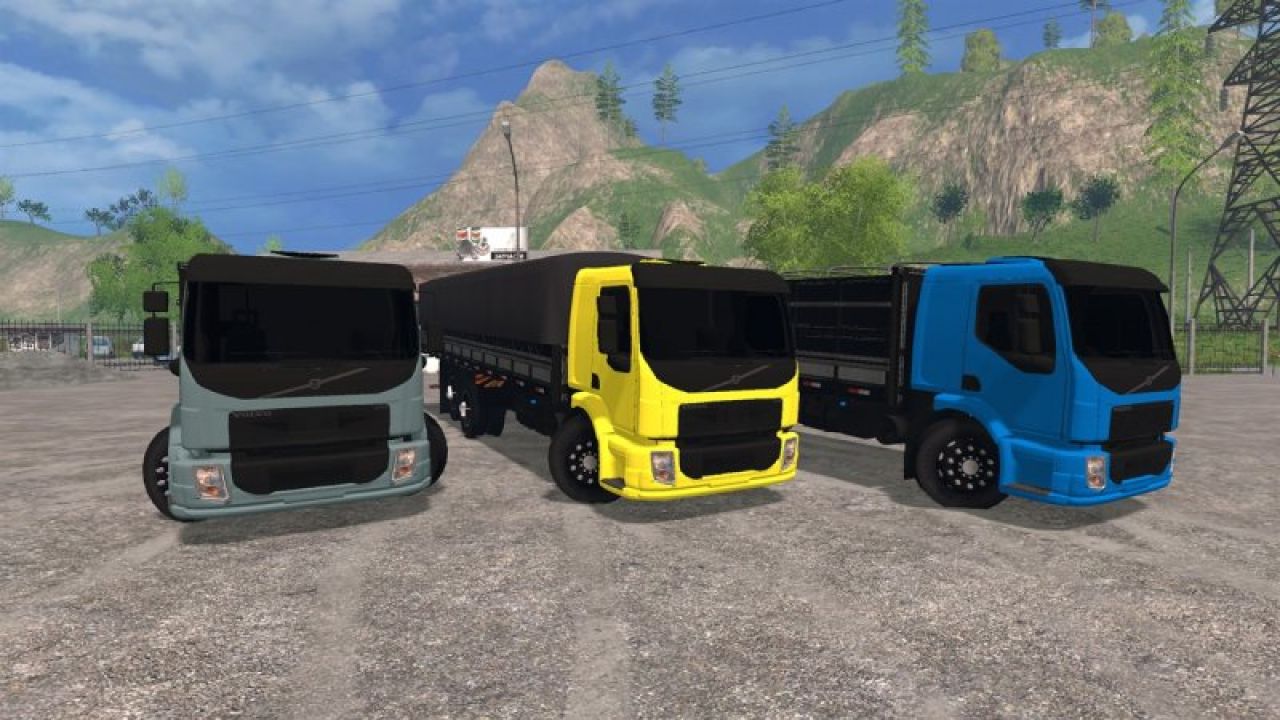 Volvo Vm 2015