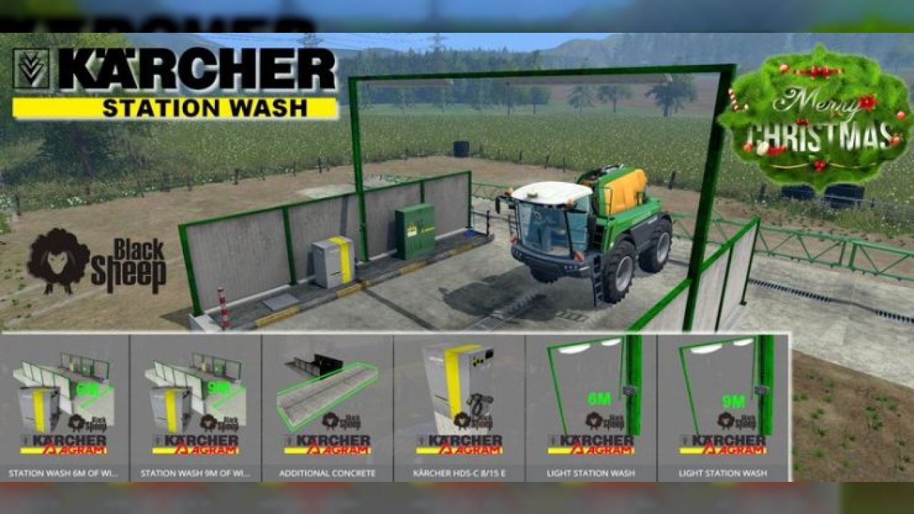 Wash Agram/Karcher + Light v2