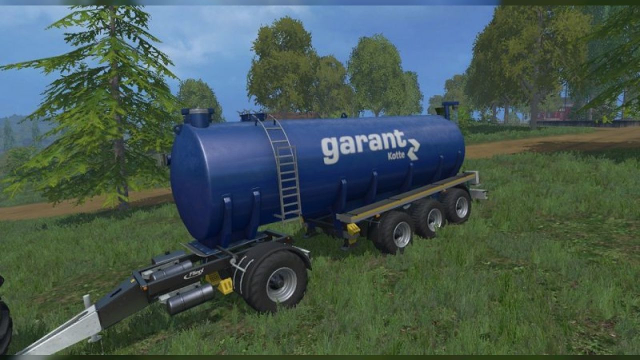 Watertrailer XXL