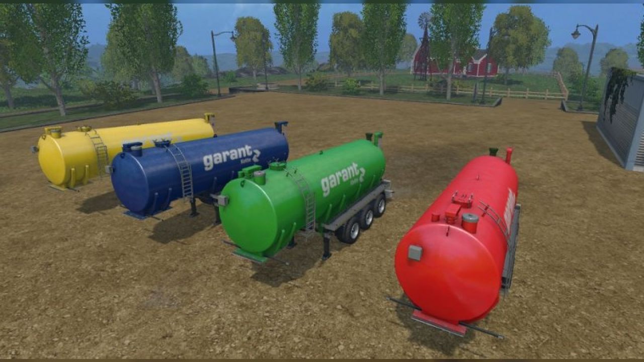 Watertrailer XXL