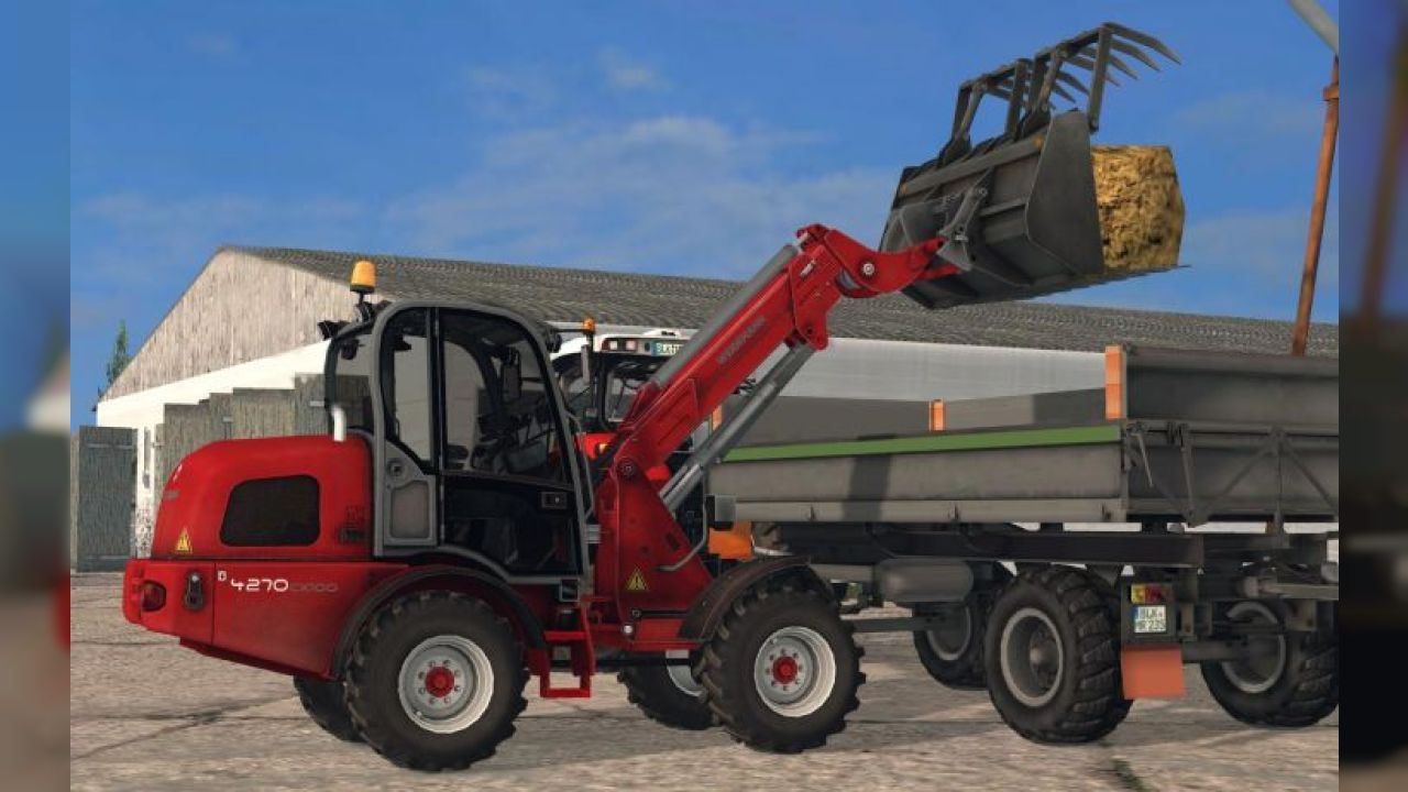 Weidemann 4270 CX100T