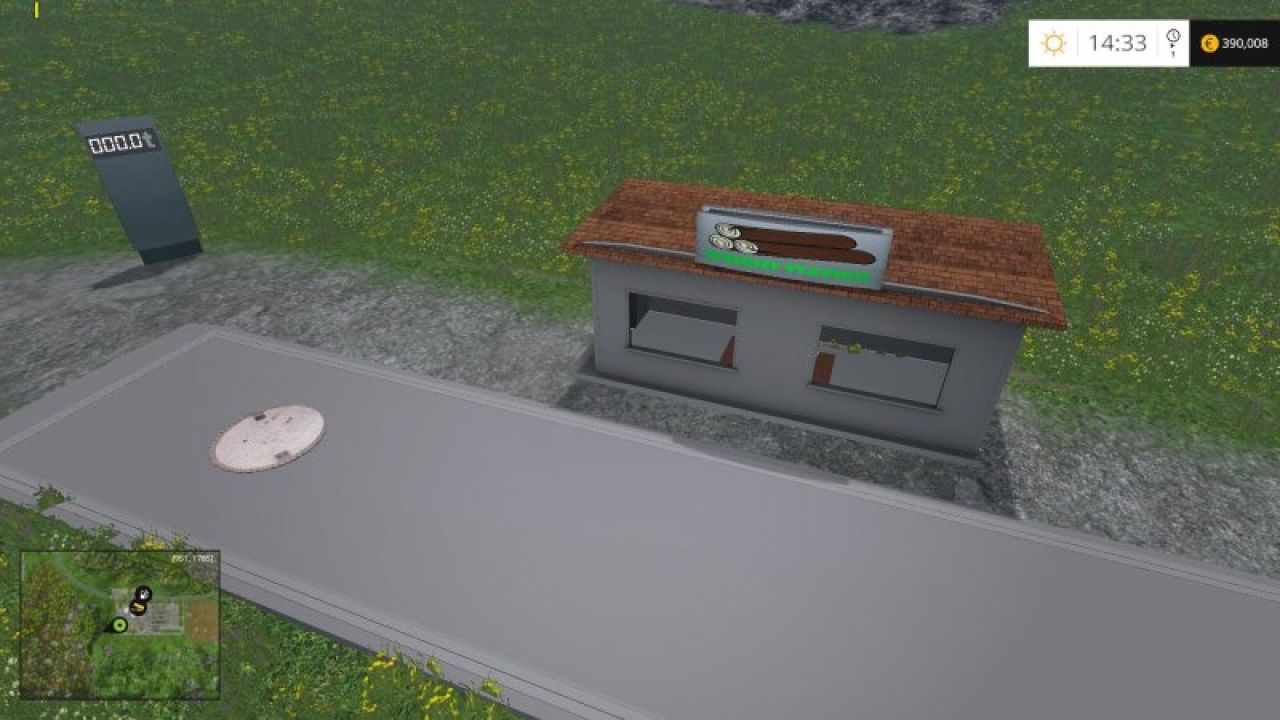 WeightStation For Wood Logs Placeable v1.0