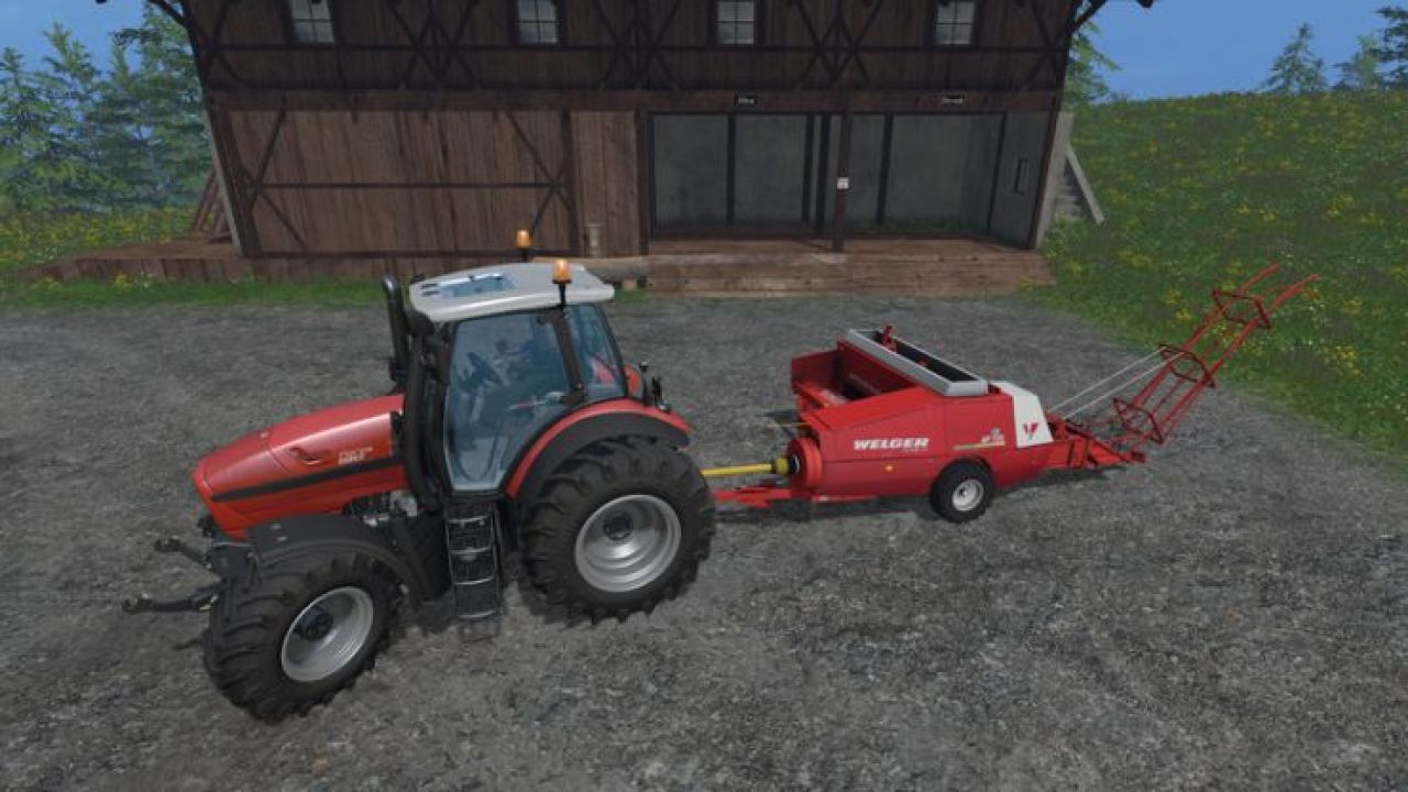 Welger AP730wc v1.1fix