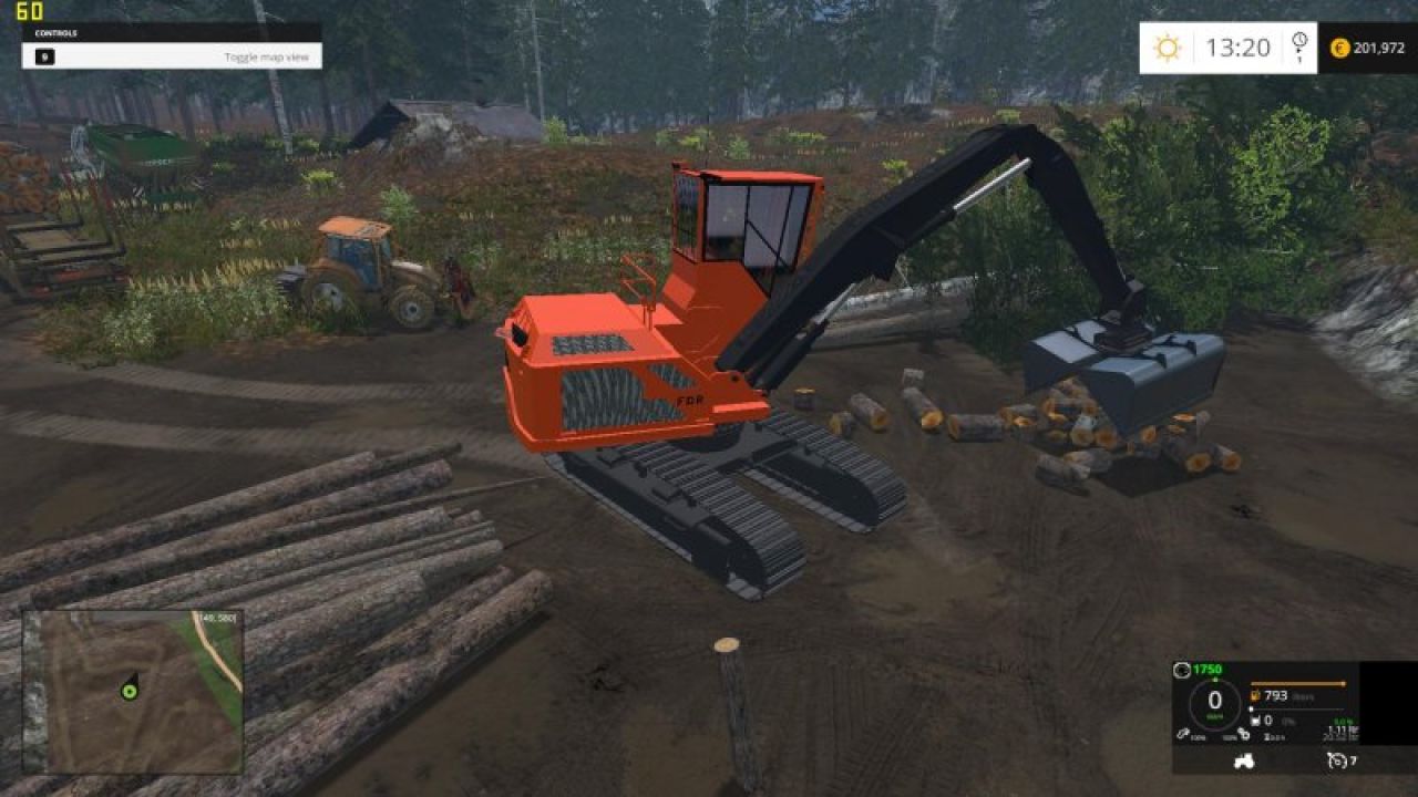 Wood Shovel Loader v1.0