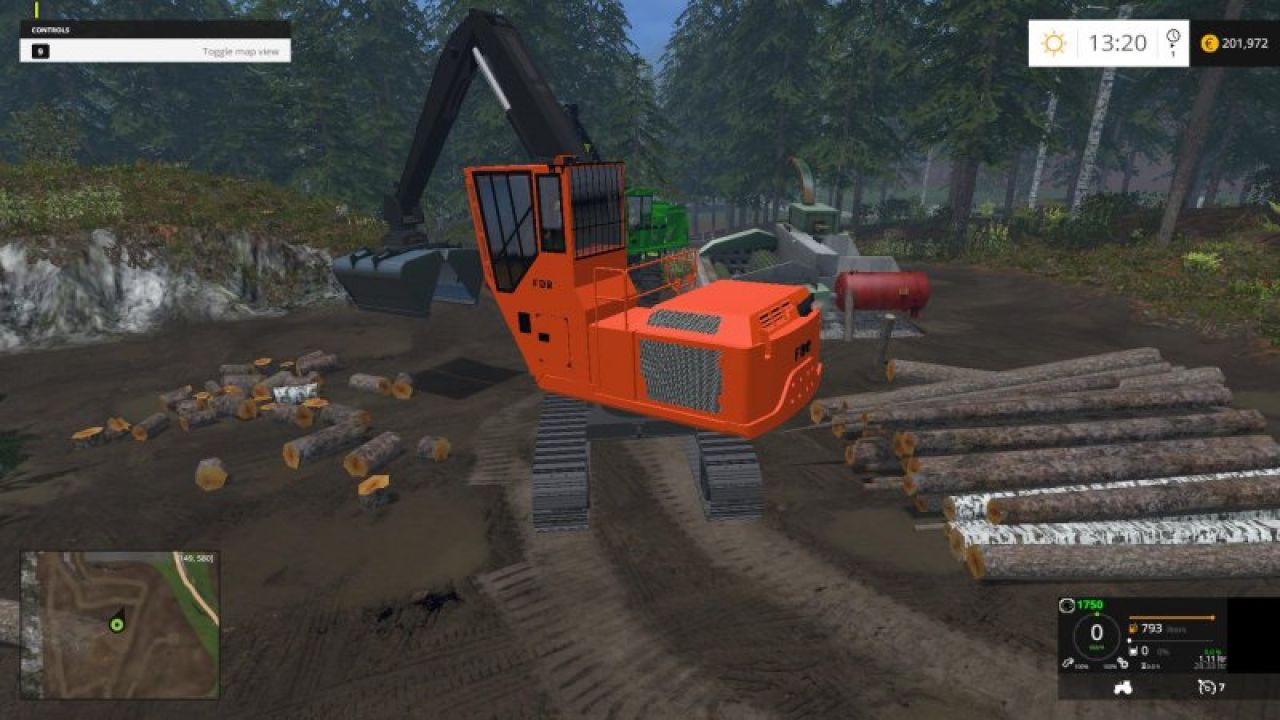 Wood Shovel Loader v1.0