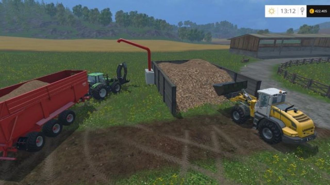 Woodchip store v1.3