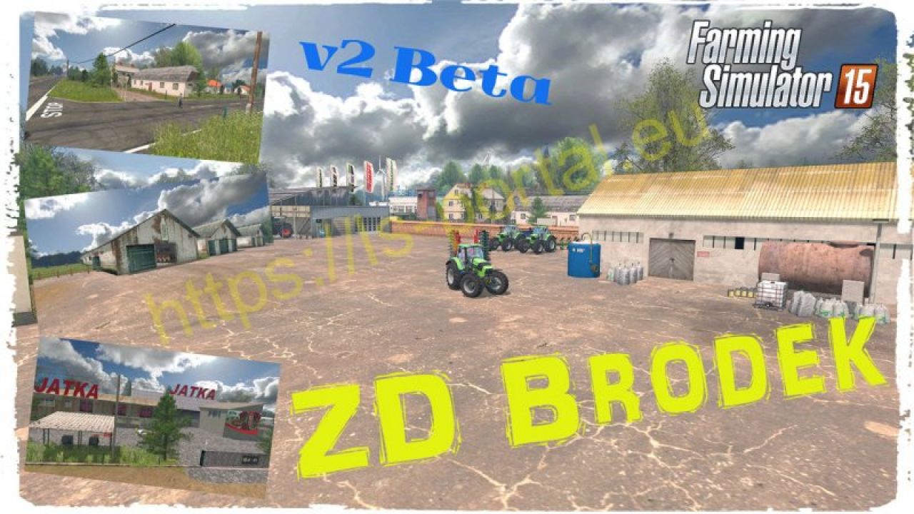 ZD Brodek v2 Beta