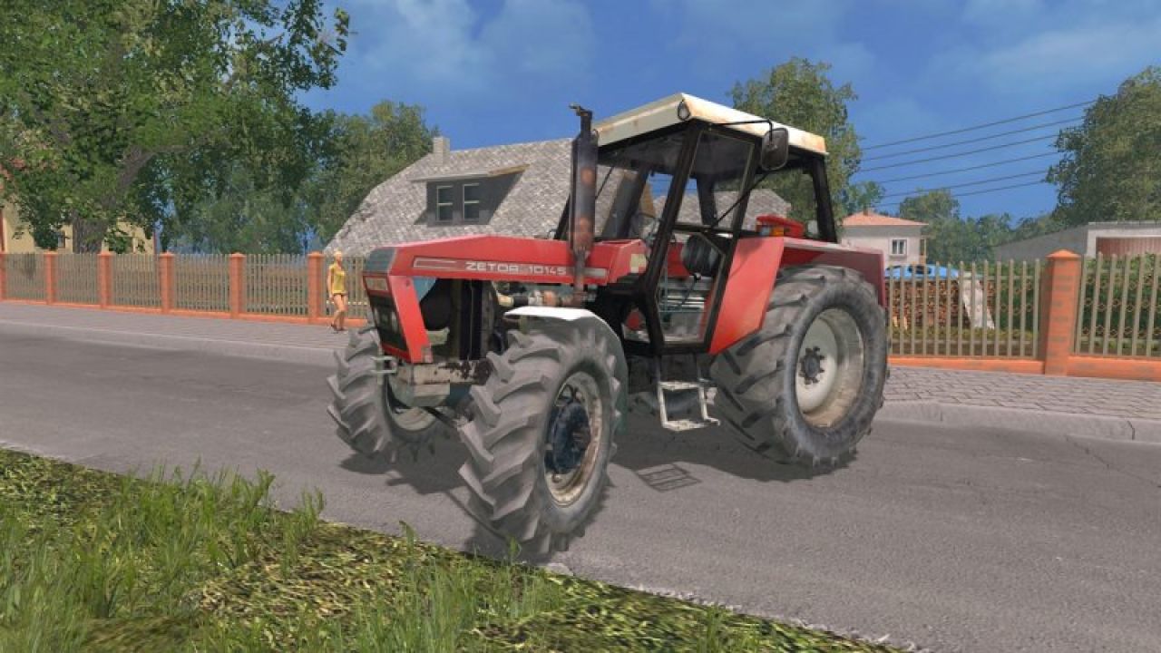 Zetor 10145 Turbo