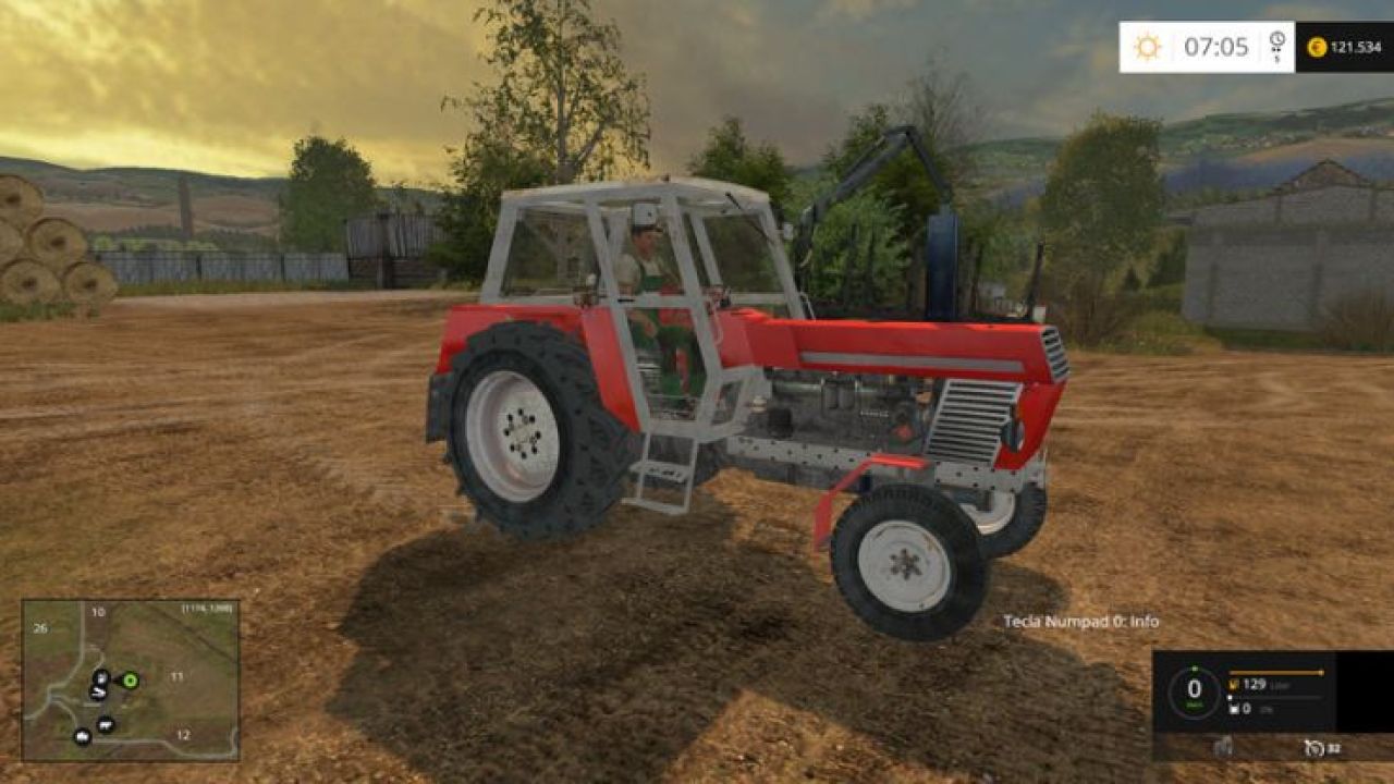 Zetor 12011