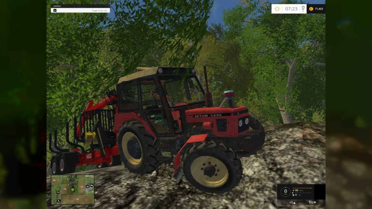 Zetor 5245 FS15 - KingMods