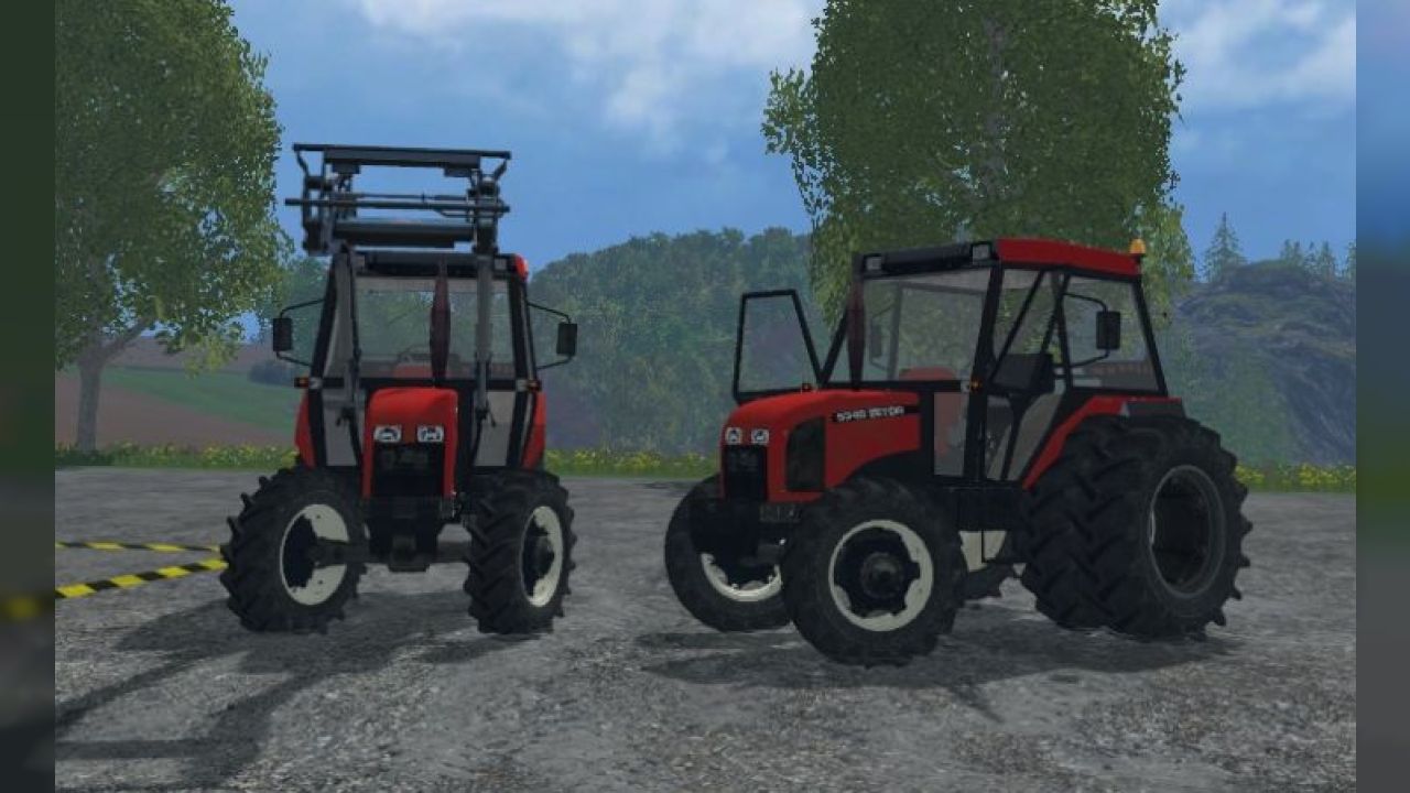 Zetor 5340