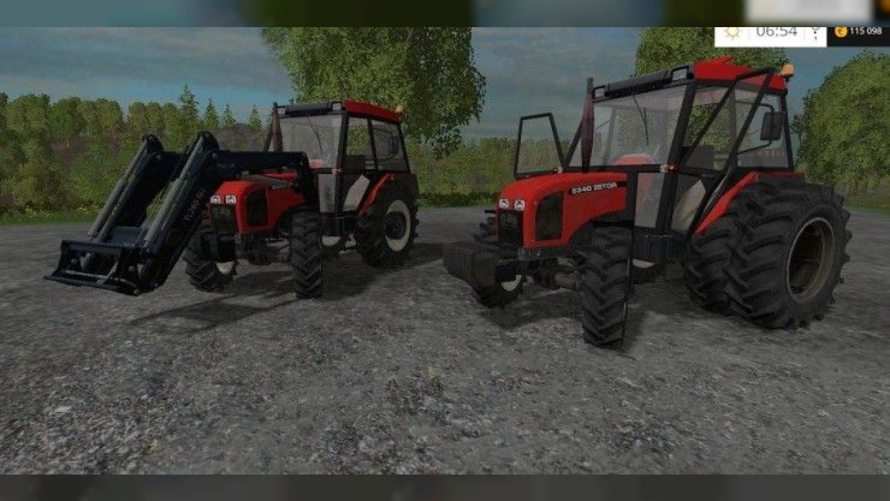 ZETOR 5340 V2