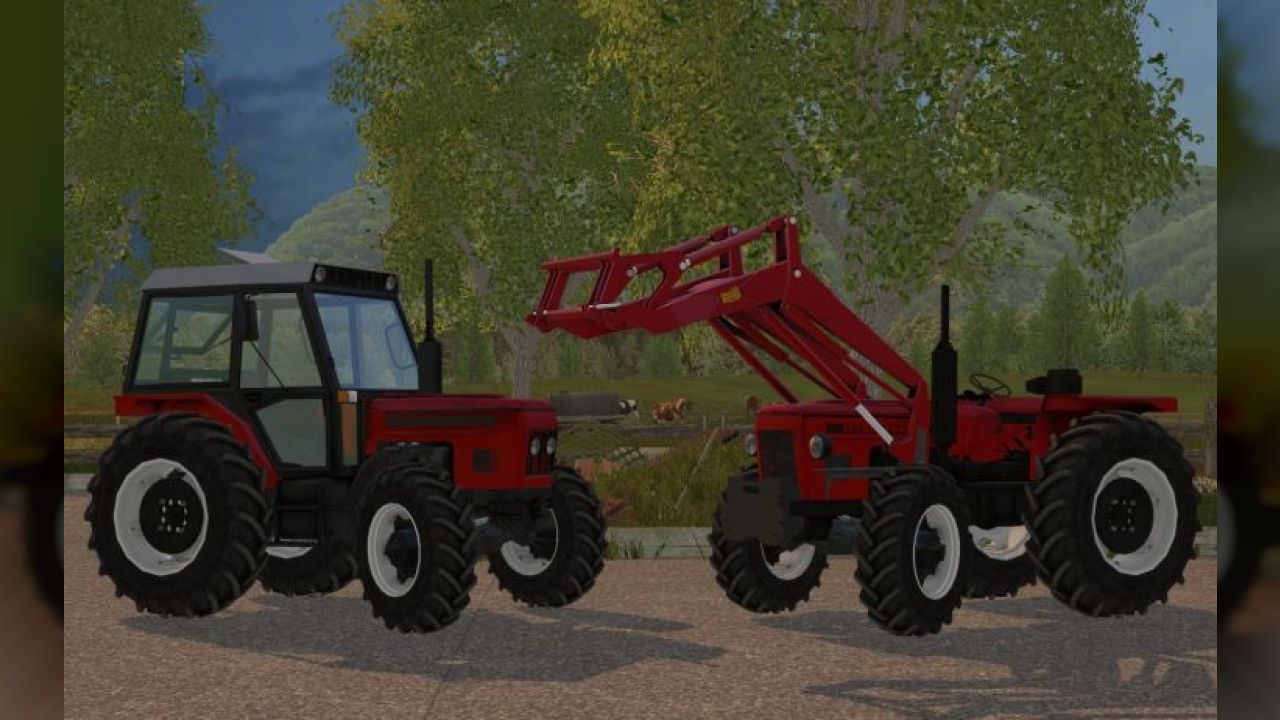 Zetor 7045 & 6945 PACK