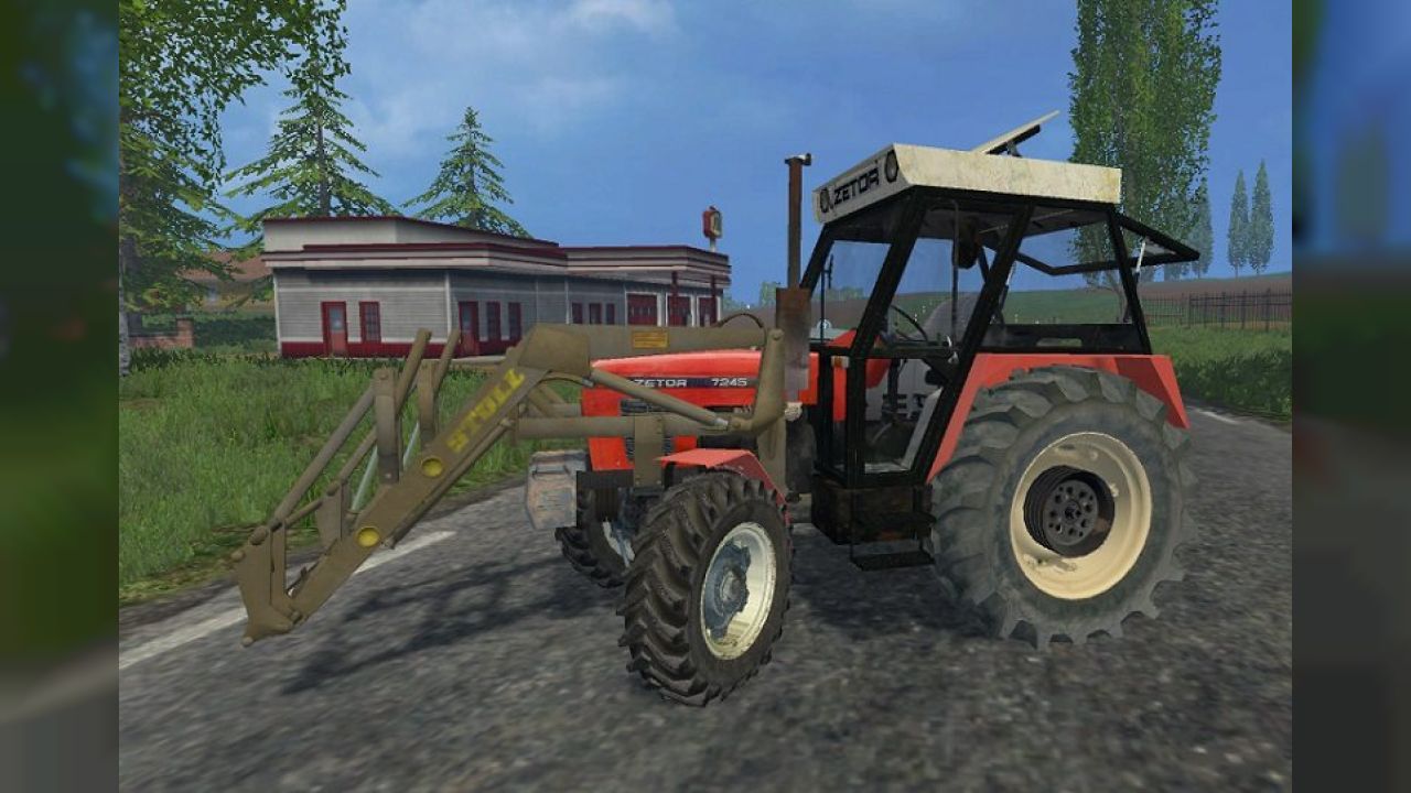 Zetor 7245