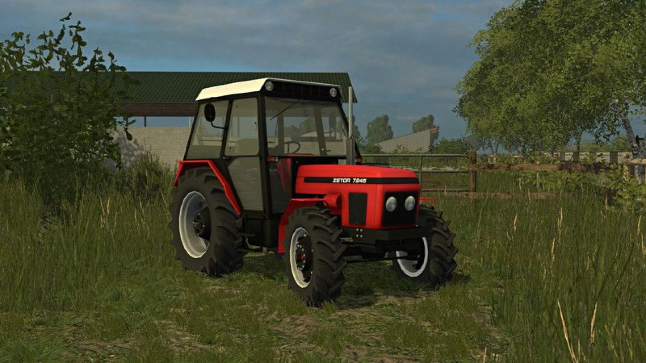 Zetor 7245 v0.1 Alpha