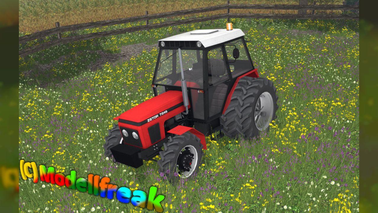 Zetor 7245 v2 FS15 - KingMods