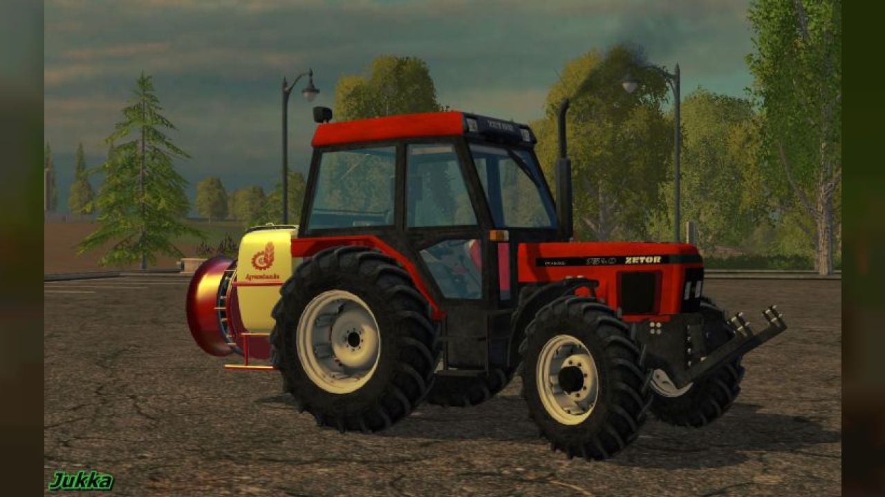 Zetor 7340 Turbo FH