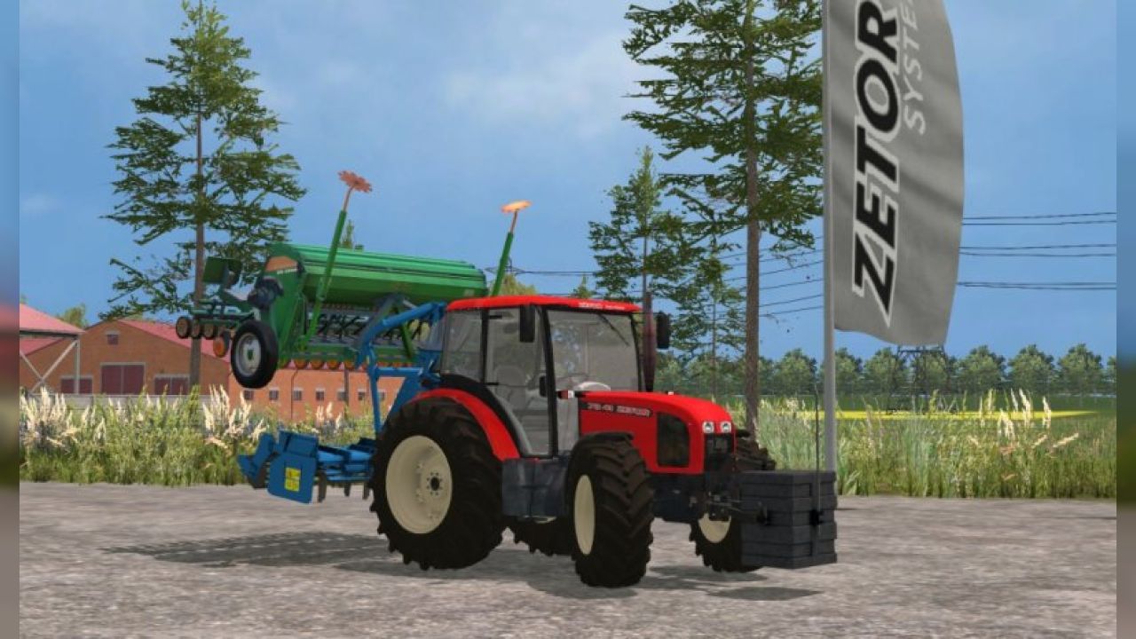 ZETOR 7341 SuperTurbo