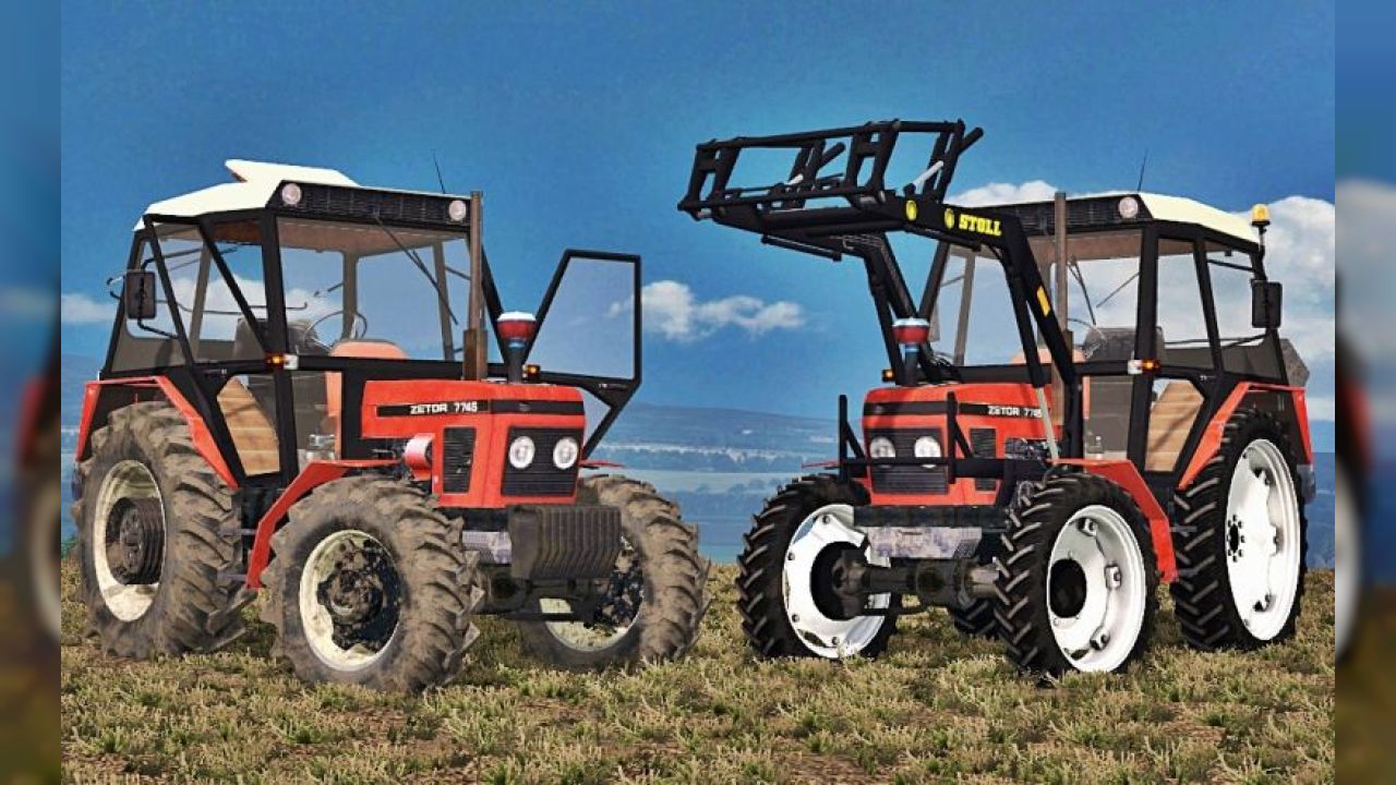 Zetor 7745 FL