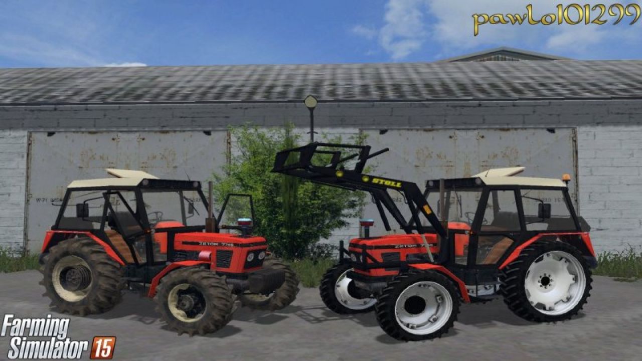 Zetor 7745