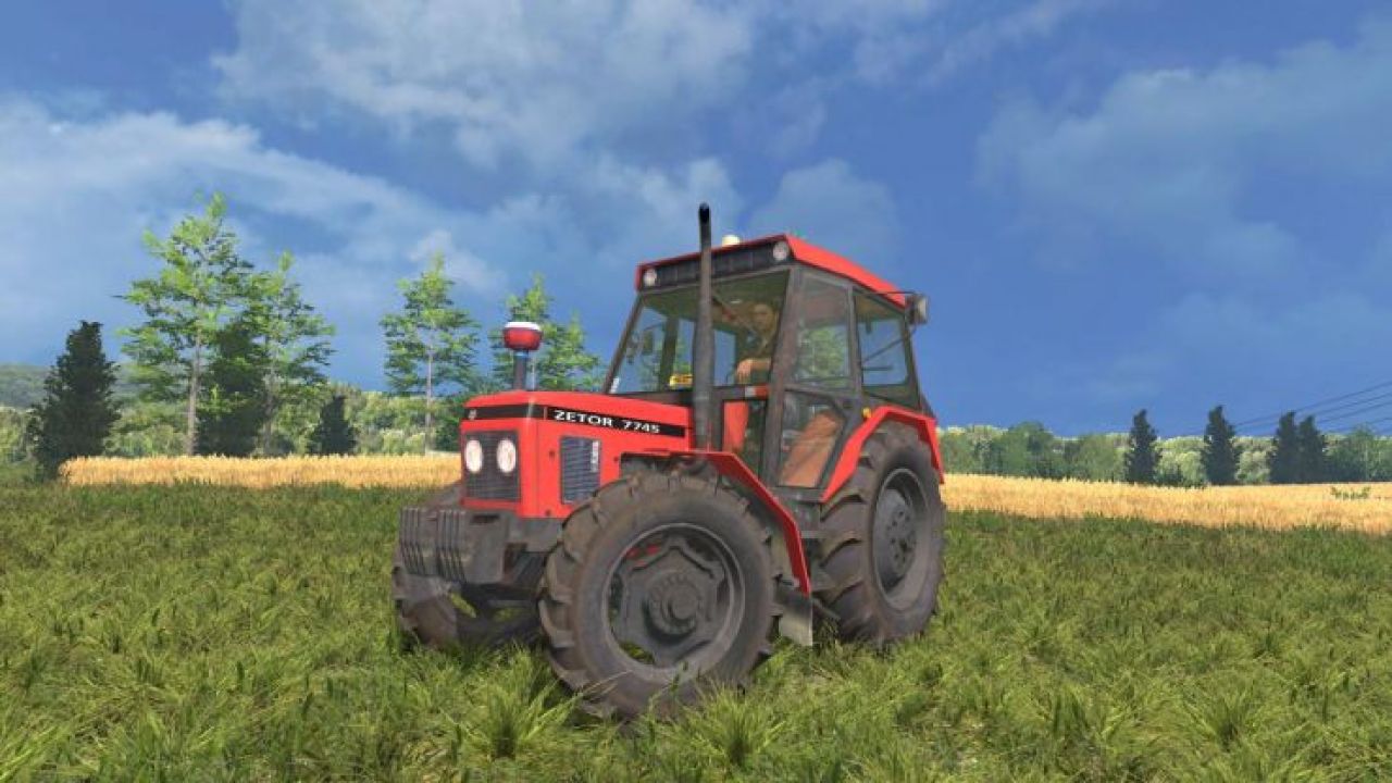 Zetor 7745