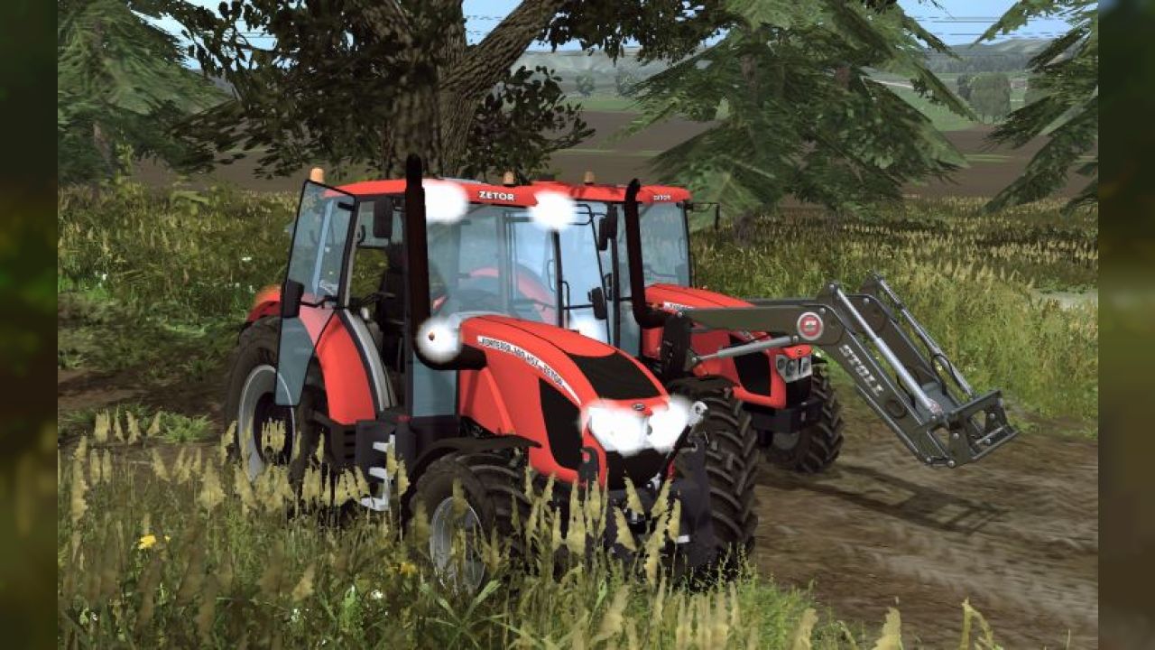 ZETOR FORTERRA 100 140 HSX