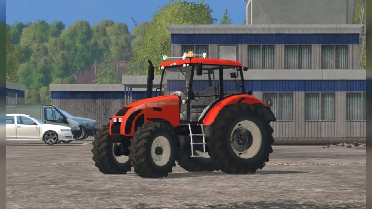 Zetor Forterra 11441 Wheel Shader