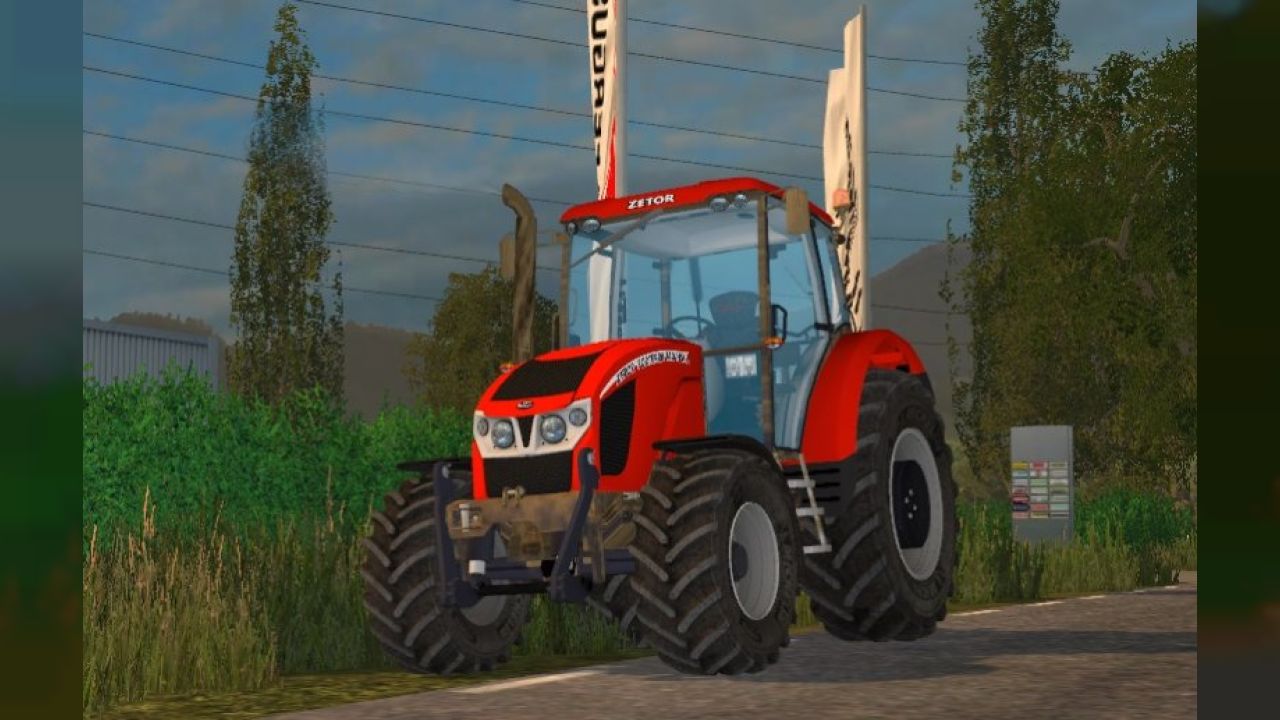 ZETOR Forterra 140