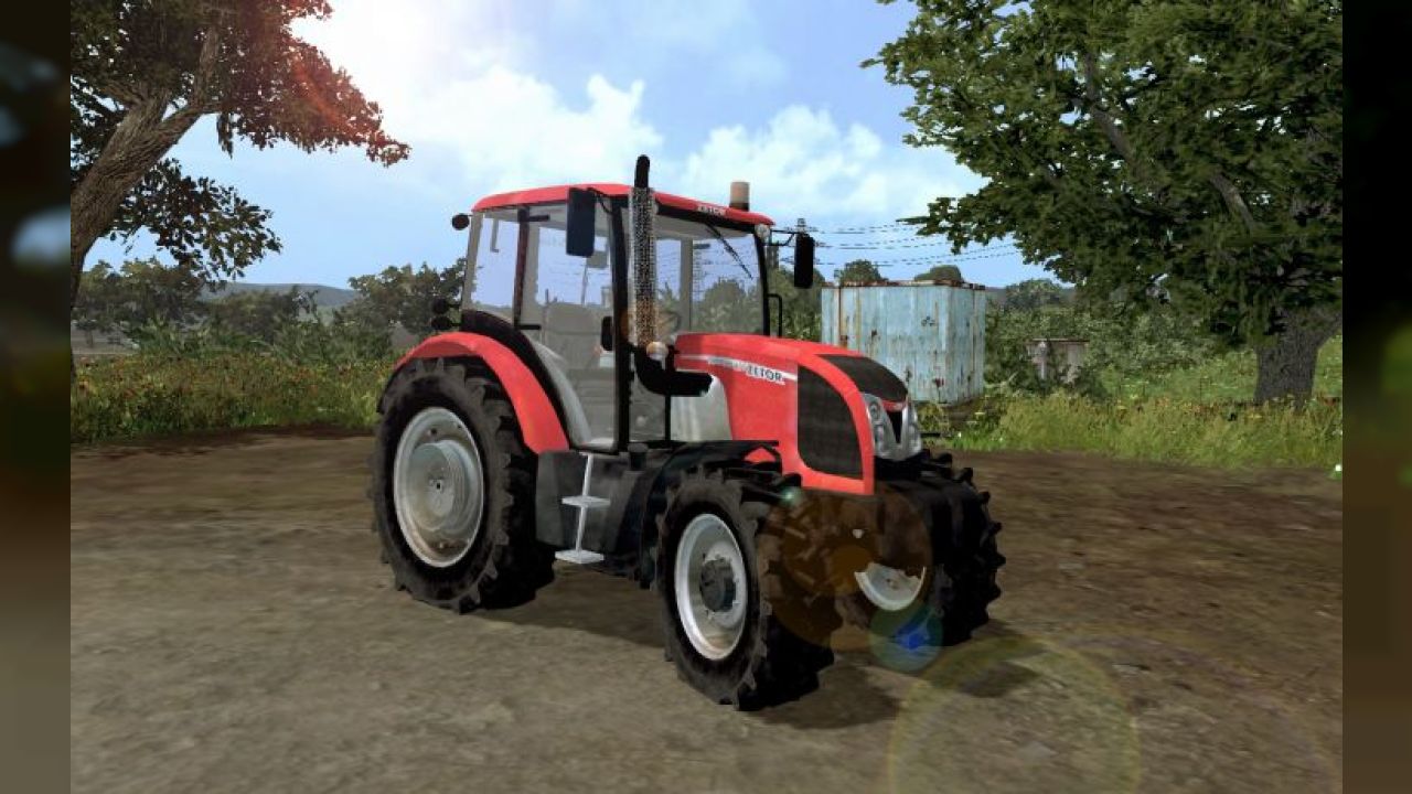 Zetor Proxima 100 Washable