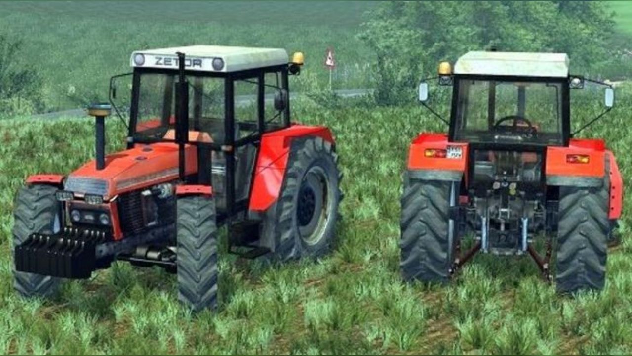 Zetor ZTS 16245 FS15 - KingMods