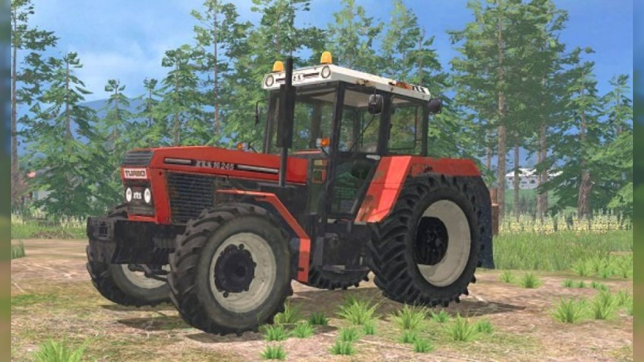 Zetor ZTS 16245 FS15 - KingMods